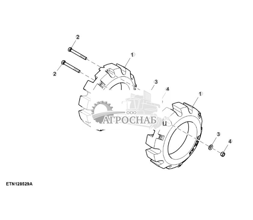 Грузы задних колес, 4 груза, внешнее заднее колесо, 205 кг (452 lb) - ST775963 226.jpg